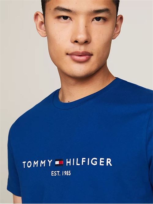 tommy logo tee TOMMY HILFIGER | MW0MW11797C5J